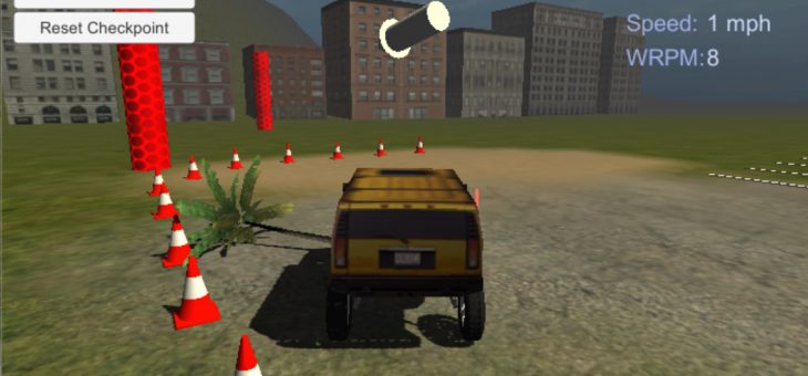 [WiP] Offroad Racer (Unity)