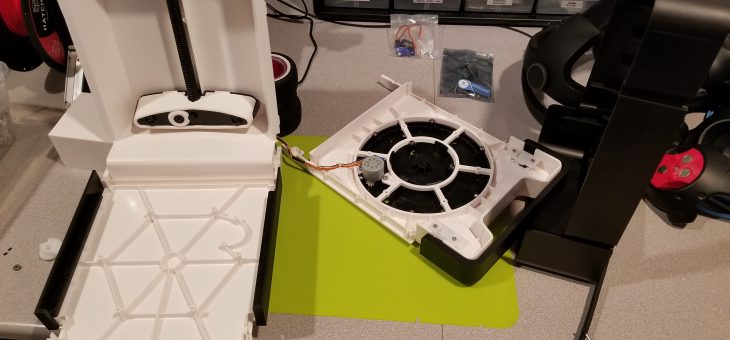 Repairing a 3D Scanner