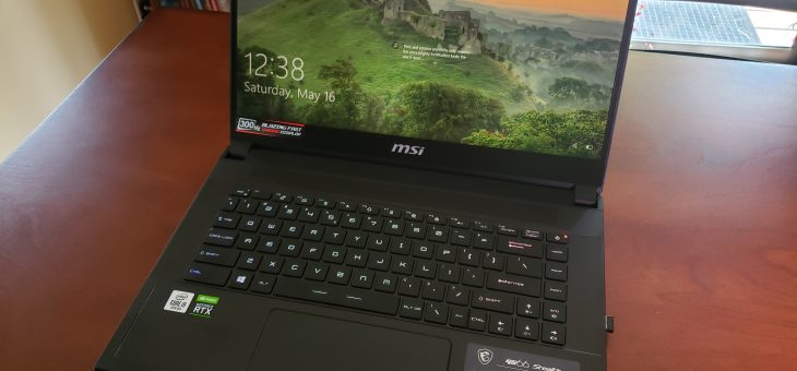MSI GS66 – Gaming Laptop Review
