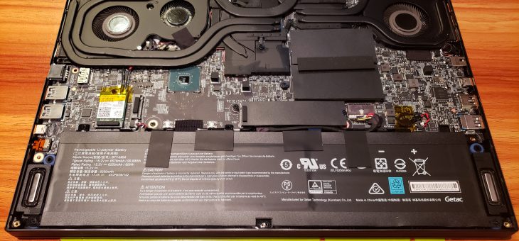 MSI GS66 – more storage for laptop!
