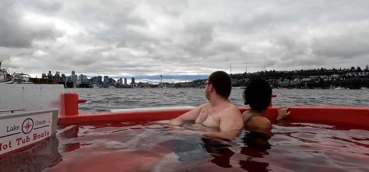 Lake Union Hot Tub Adventure