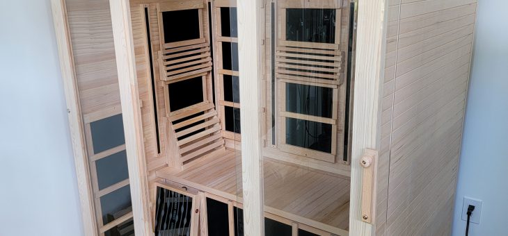 Infrared Sauna – Review (JNH Lifestyles)